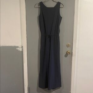 Lole Charcoal‎ Blue Jumpsuit Size M